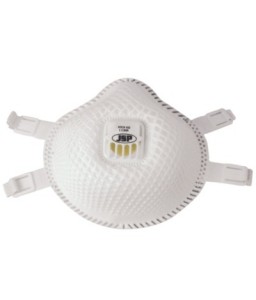 Boîte de 10 masques jetables coques anti-poussière avec soupape FLEXINET™ FFP3  - JSP - JSP