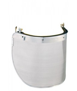 Ecran métallique grillagé pour support d'écran SA66M SUPERVIZOR™ - HONEYWELL