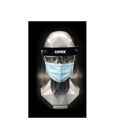 VISIERE - PROTEC MEDICALE 9710 - UVEX