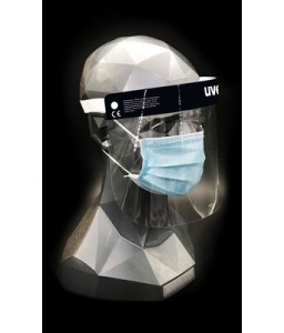 VISIERE - PROTEC MEDICALE 9710 - UVEX - Pare visages et écrans faciaux - 2