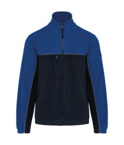 Veste de travail MICROPOLAIRE ECO-RESPONSABLE MIXTE - WK DESIGNED TO WORK