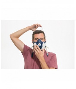 Demi-masque réutilisable à filtre intégré 4255+ - 3M - Demi-masques - 3