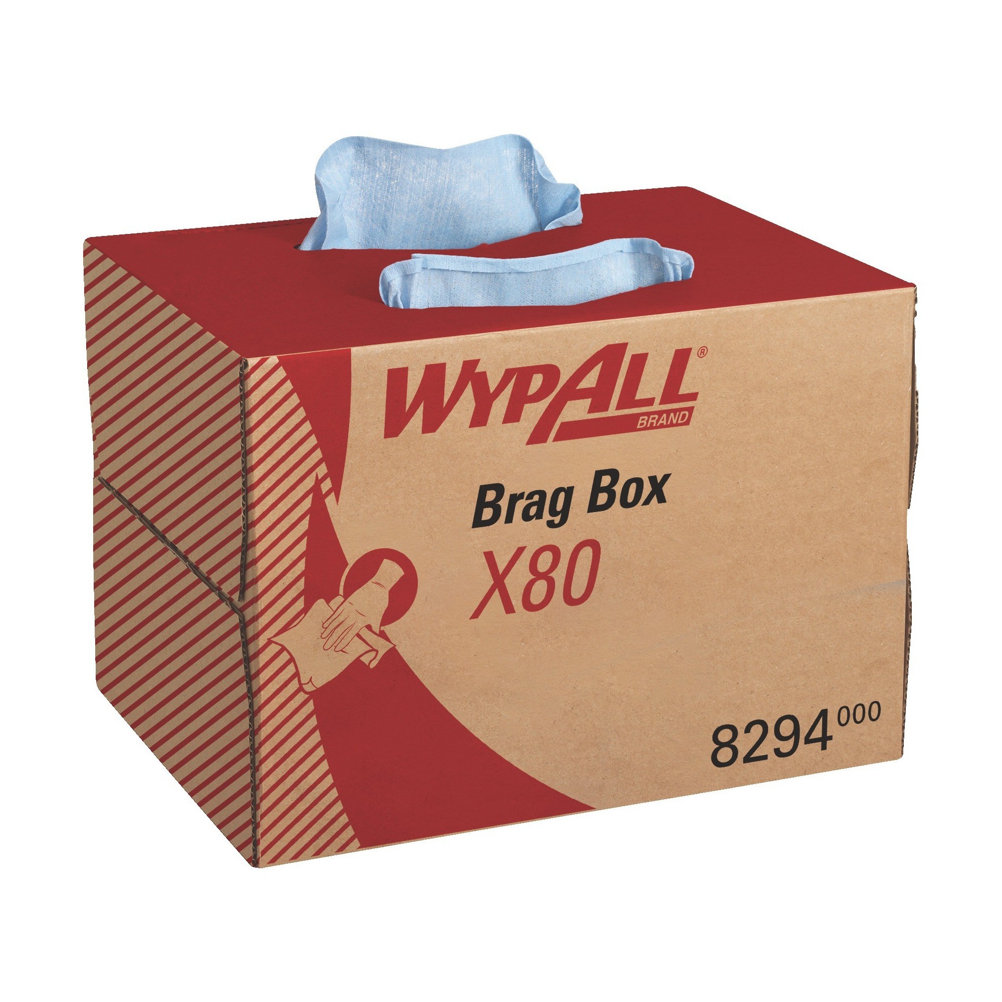 WYPALL X80 8294 - KIMBERLY-CLARK