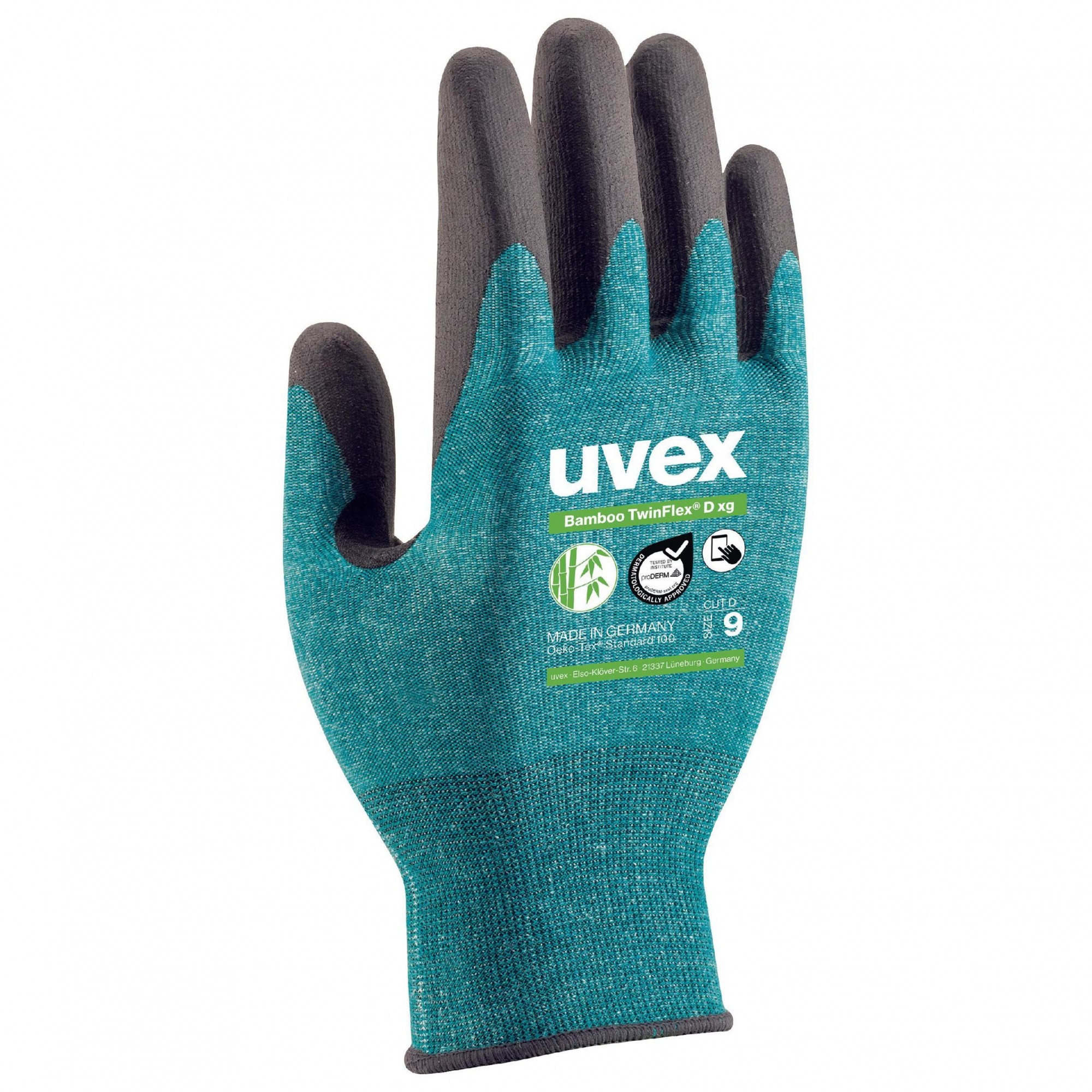 GANTS ANTI-COUPURE BAMBOO TWINFLEX - UVEX