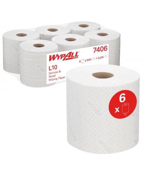 WYPALL L10 7406 - KIMBERLY-CLARK