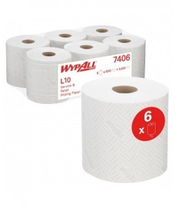 WYPALL L10 7406 - KIMBERLY-CLARK