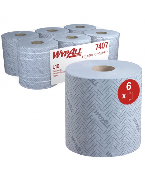 WYPALL L10 7407 - KIMBERLY-CLARK