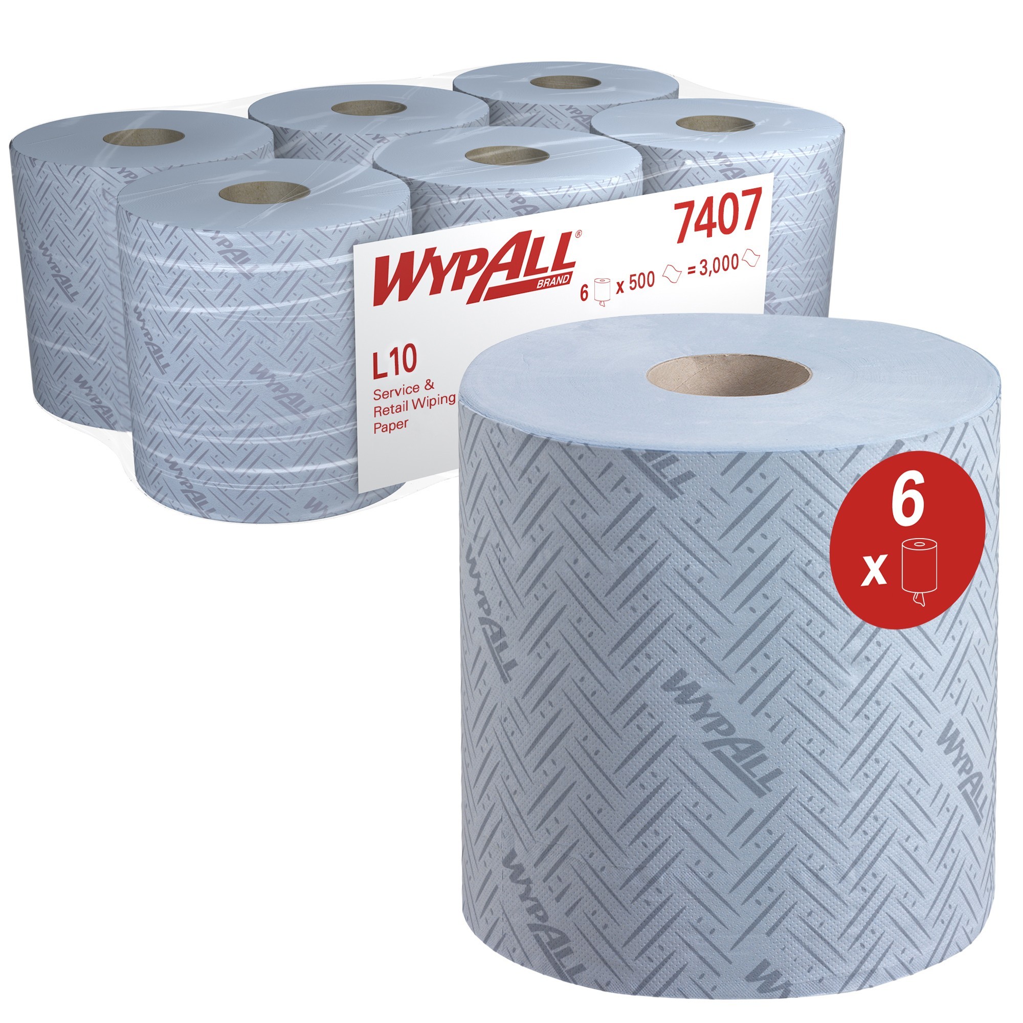 WYPALL L10 7407 - KIMBERLY-CLARK