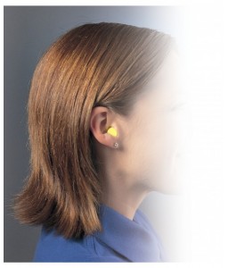 Boîte de 250 paires de bouchons d'oreille jetables EARsoft™ NEON - 3M