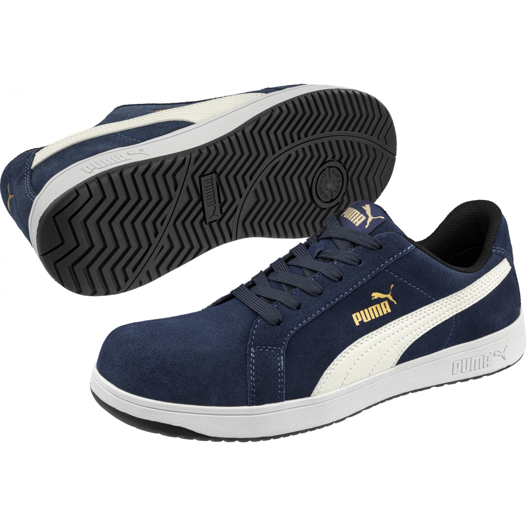 Basket de sécurité basse Iconic Suede ESD HRO S1PL - PUMA