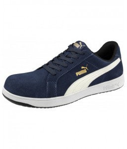 Basket de sécurité basse Iconic Suede ESD HRO S1PL - PUMA - Chaussures - 2