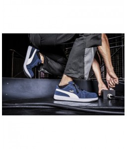 Basket de s curit basse Iconic Suede ESD HRO S1PL PUMA