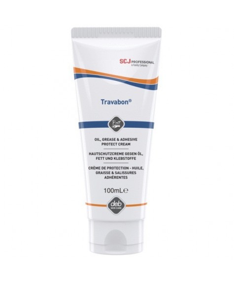 Crème de protection cutanée avant-travail contre le contact fréquent à l'eau Travabon® - SC JOHNSON PROFESSIONAL