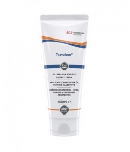 Crème de protection cutanée avant-travail contre le contact fréquent à l'eau Travabon® - SC JOHNSON PROFESSIONAL