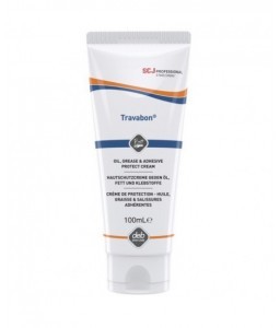 Crème de protection cutanée avant-travail contre le contact fréquent à l'eau Travabon® - SC JOHNSON PROFESSIONAL