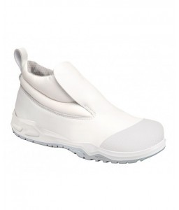 Chaussure de sécurité montante blanche amagnétique Frost overcap S2 - MTS