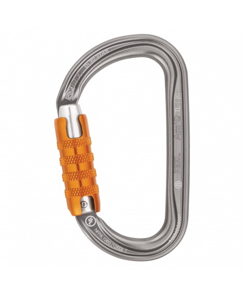 Mousqueton anti-chute asymétrique léger Am'D - Petzl