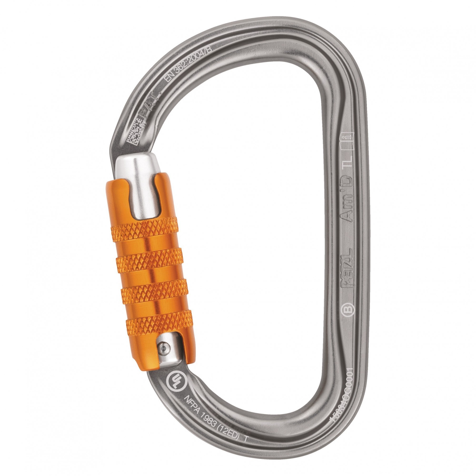 Mousqueton anti-chute asymétrique léger Am'D - Petzl