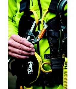 Mousqueton anti-chute asymétrique léger Am'D - Petzl - Anti-chute - Accessoires - 2