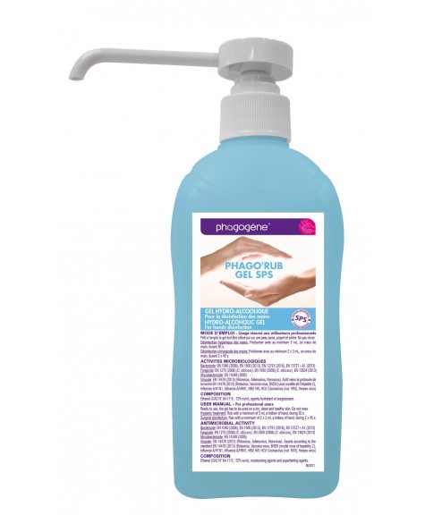 GEL HYDRO-ALCOOLIQUE 500ML