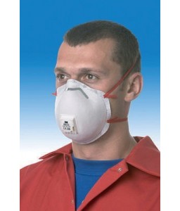 Boîte de 10 masques jetables coques anti-poussière avec soupape 8833 FFP3 - 3M - Masques jetables - 2