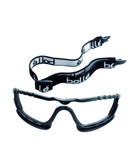 Kit mousse et tresse KITFSCOB pour lunettes Cobra - BOLLE - BOLLE SAFETY