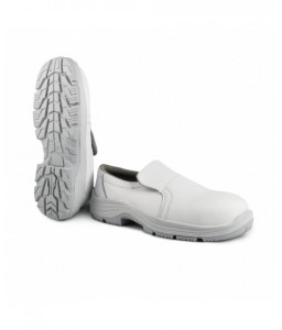 Chaussure de sécurité basse blanche Husky S2 - SECURITOP