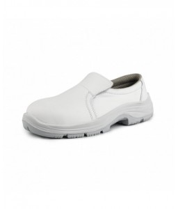 Chaussure de sécurité basse blanche Husky S2 - SECURITOP - Chaussures de sécurité blanches basses - 2
