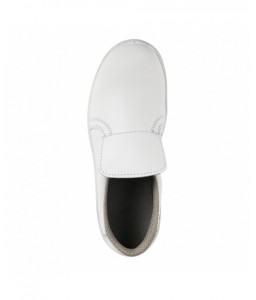 Chaussure de sécurité basse blanche Husky S2 - SECURITOP - Chaussures de sécurité blanches basses - 3