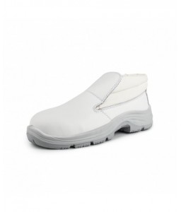 Chaussure de sécurité montante blanche Groenland S2 - SECURITOP - Chaussures de sécurité blanches hautes - 2