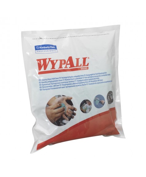 Recharges de 75 lingettes nettoyantes pour seau Wypall® 7775 - Kimberly Clark - KIMBERLY-CLARK