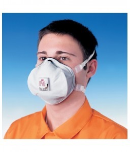 Boîte de 5 masques jetables coques anti-poussière avec soupape 8835+ FFP3 - 3M - Masques jetables - 2