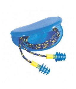 Boîte de 50 paires de bouchons d'oreilles cordés réutilisables Fusion® - HONEYWELL HOWARD LEIGHT
