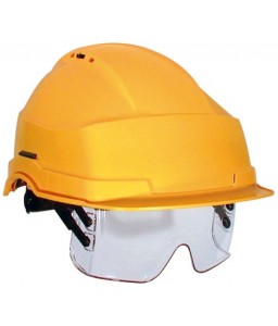 Casque de protection aéré avec lunette-masque IRIS 2 - AUBOUEIX - Casques - 4