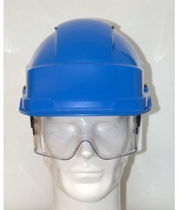 Casque de protection aéré avec lunette-masque IRIS 2 - AUBOUEIX - Casques - 5