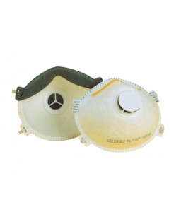 Boîte de 20 masques jetables coques avec soupape 5111 FFP1 - HONEYWELL - Masques jetables - 3