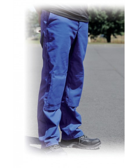 Pantalon de travail 100% COTON poches genouillères - DMD