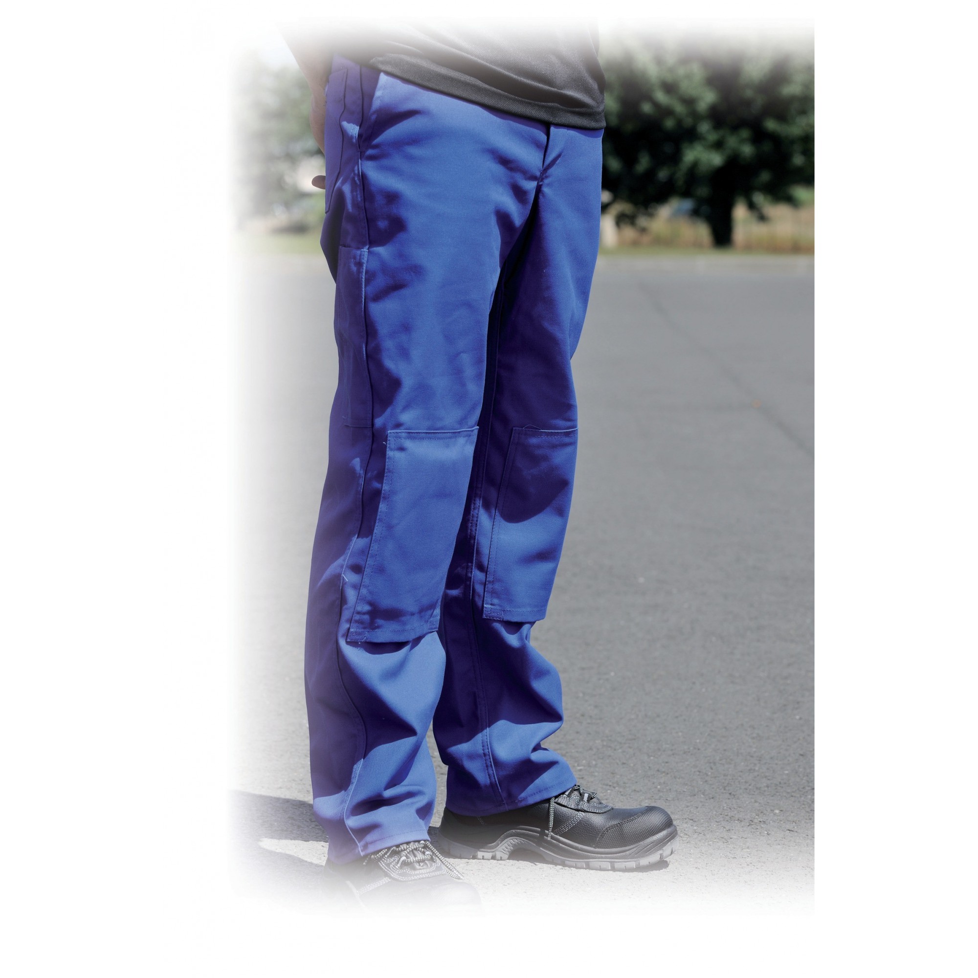 Pantalon de travail 100% COTON poches genouillères - DMD