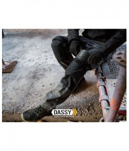 Pantalon de travail poches genoux Boston Dassy