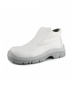 Chaussure de sécurité montante blanche Bianco S2 - SECURITOP - Chaussures de sécurité blanches hautes - 2