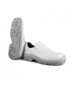 Chaussure de sécurité basse blanche Alba S2 - SECURITOP