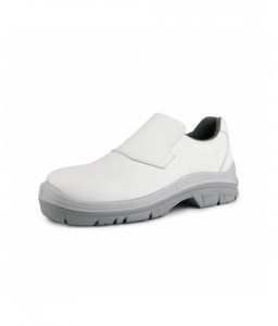 Chaussure de sécurité basse blanche Alba S2 - SECURITOP - Chaussures de sécurité blanches basses - 2