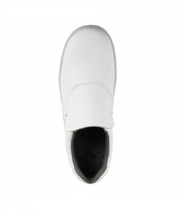 Chaussure de sécurité basse blanche Alba S2 - SECURITOP - Chaussures de sécurité blanches basses - 3