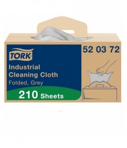 Boîte distributrice de 210 chiffons de nettoyage non tissés multi-usages - Tork