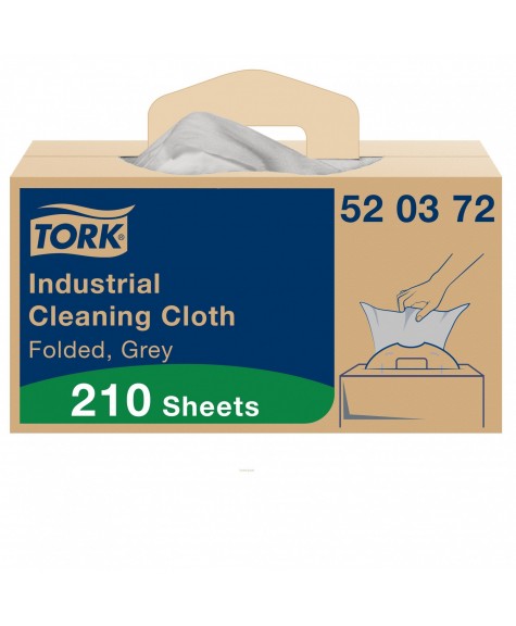 Boîte distributrice de 210 chiffons de nettoyage non tissés multi-usages - Tork