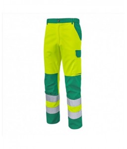 Pantalon de travail haute visibilité Fluopro - MUZELLE DULAC - MOLINEL