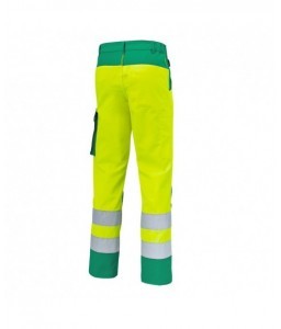 Pantalon de travail haute visibilité Fluopro - MUZELLE DULAC - MOLINEL - Pantalons - 2