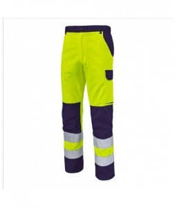 Pantalon de travail haute visibilité Fluopro - MUZELLE DULAC - MOLINEL - Pantalons - 3