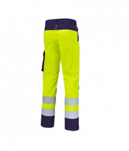 Pantalon de travail haute visibilité Fluopro - MUZELLE DULAC - MOLINEL - Pantalons - 4
