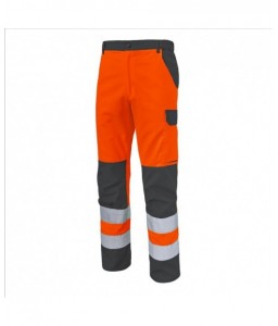 Pantalon de travail haute visibilité Fluopro - MUZELLE DULAC - MOLINEL - Pantalons - 5